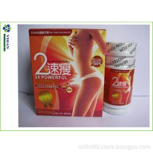 2X Slimming Power Natural Herbal Slimming Pill 60 Capsules